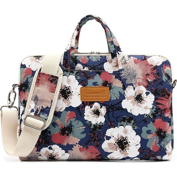 Torba CANVASLIFE Briefcase 16" (CNF006BLUCAM)