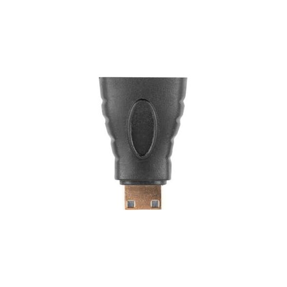 Adapter AV Lanberg HDMI Mini - HDMI czarny (AD-0037-BK)