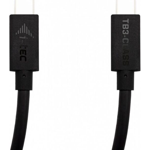 Kabel USB I-TEC USB-A - USB-C 1.5 m Czarny (TB3CBL150CM)