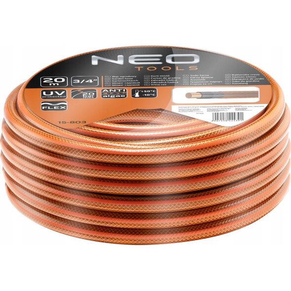 Neo Wąż ogrodowy Economic 3/4" 20m 4-warstwowy (15-803)