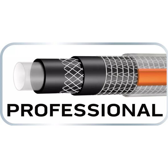 Neo wąż ogrodowy Professional 3/4" 50m 6-warstwowy (15-845)