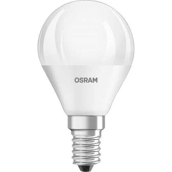 Ledvance OSRAM LED VALUE ClasP 230V 5,7W 840 E14 noDIM A+ Plast matný 470lm 4000K 10000h (krabička 1ks)