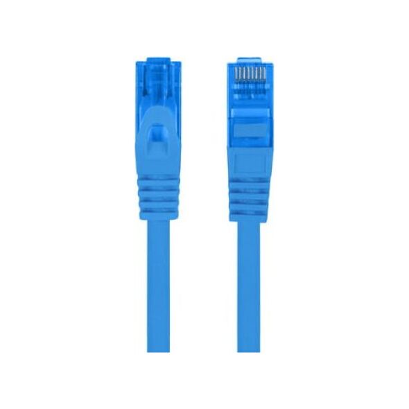 Lanberg PATCHCORD KAT.6A S/FTP LSZH CCA 1M NIEBIESKI FLUKE PASSED LANBERG