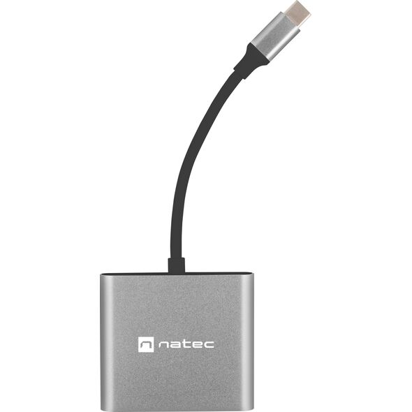 Stacja/replikator Natec Fowler Mini USB-C (NMP-1607)