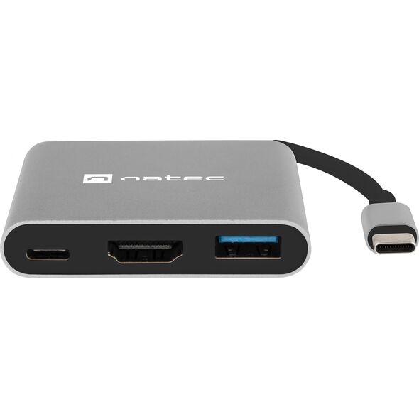 Stacja/replikator Natec Fowler Mini USB-C (NMP-1607)