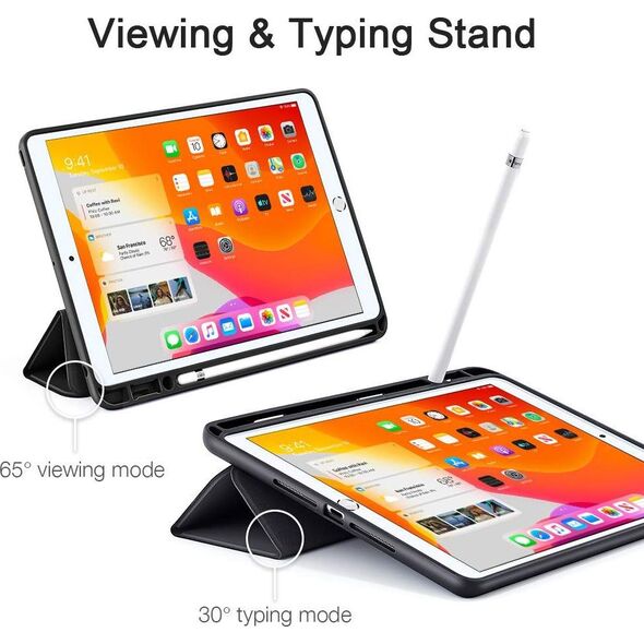 Etui na tablet ESR ESR REBOUND PENCIL IPAD 10.2 2019 BLACK