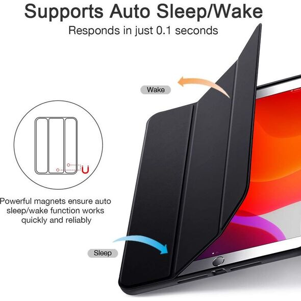 Etui na tablet ESR ESR REBOUND PENCIL IPAD 10.2 2019 BLACK