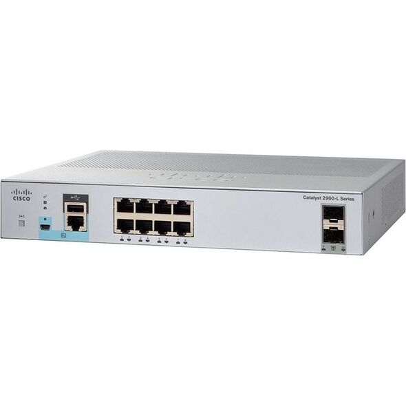 Switch Cisco C1000-8T-2G-L
