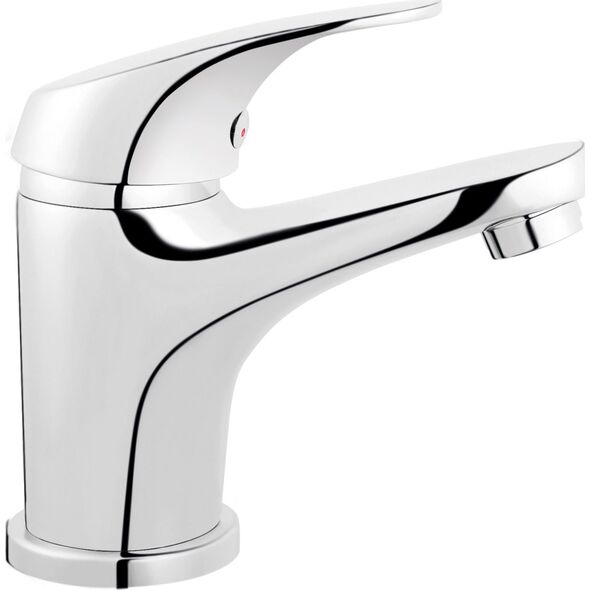 Bateria umywalkowa Ferro One stojąca chrom (BFO2)