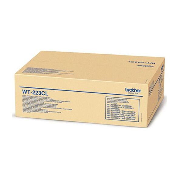 Brother oryginalny pojemnik na zużyty toner WT223CL