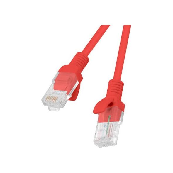 Lanberg PATCHCORD KAT.6 FTP 30M CZERWONY FLUKE PASSED LANBERG