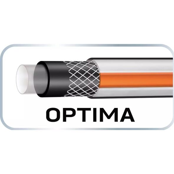 Neo wąż ogrodowy 1/2" x 30 m, 4-warstwowy OPTIMA (15-821)