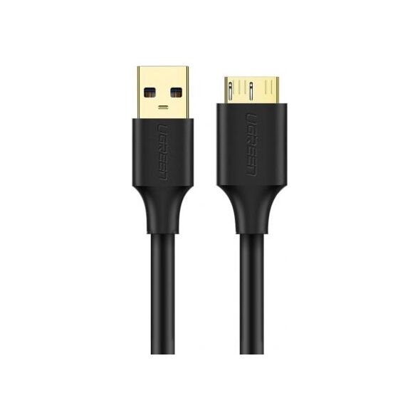 Kabel USB Ugreen USB-A - micro-B 2 m Czarny (ugreen_20200420150611)