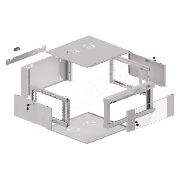 Szafa Lanberg Wisząca 19" 4U (WFFA-5604-10S)