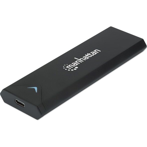 Kieszeń Manhattan M.2 NVMe SSD - USB-C 3.2 Gen 2 (130530)