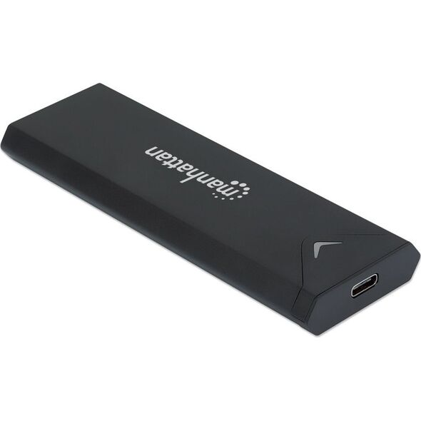 Kieszeń Manhattan M.2 NVMe SSD - USB-C 3.2 Gen 2 (130530)