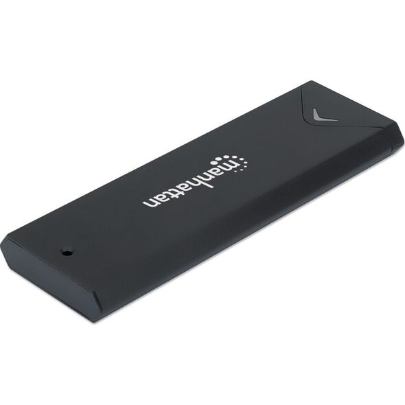 Kieszeń Manhattan M.2 NVMe SSD - USB-C 3.2 Gen 2 (130530)