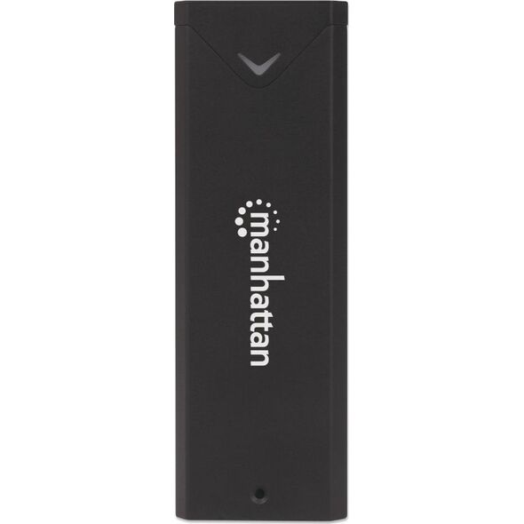 Kieszeń Manhattan M.2 NVMe SSD - USB-C 3.2 Gen 2 (130530)