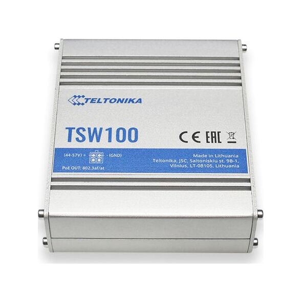 Switch Teltonika TSW100