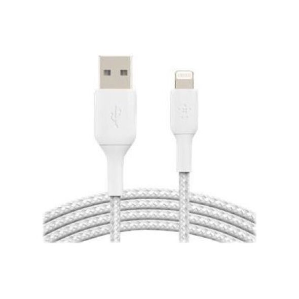 Kabel USB Belkin USB-A - Lightning 3 m Biały (CAA002bt3MWH)