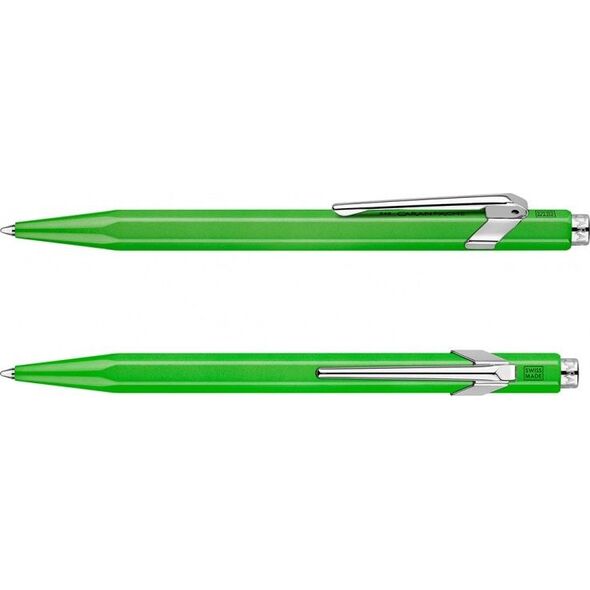 Caran d`Arche Długopis CARAN D'ACHE 849 Line Fluo, M, zielony