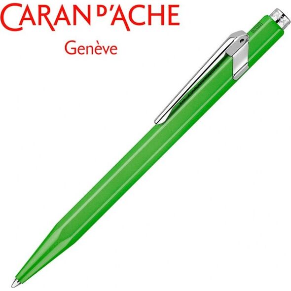 Caran d`Arche Długopis CARAN D'ACHE 849 Line Fluo, M, zielony