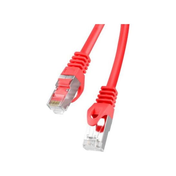 Lanberg PATCHCORD KAT.6 FTP 10M CZERWONY FLUKE PASSED LANBERG