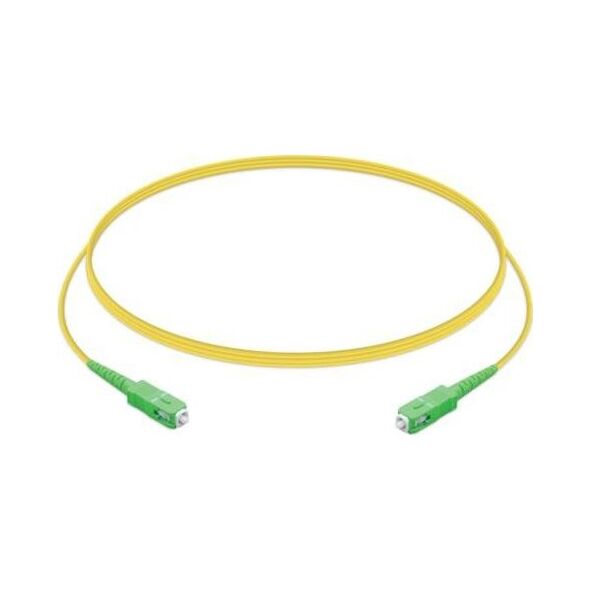 Ubiquiti UBIQUITI UF-SM-PATCH-APC-APC UFIBER PATCHCORD SC/APC-SC/APC SM G.657A1 SIMPLEX 2.0MM 1.5M