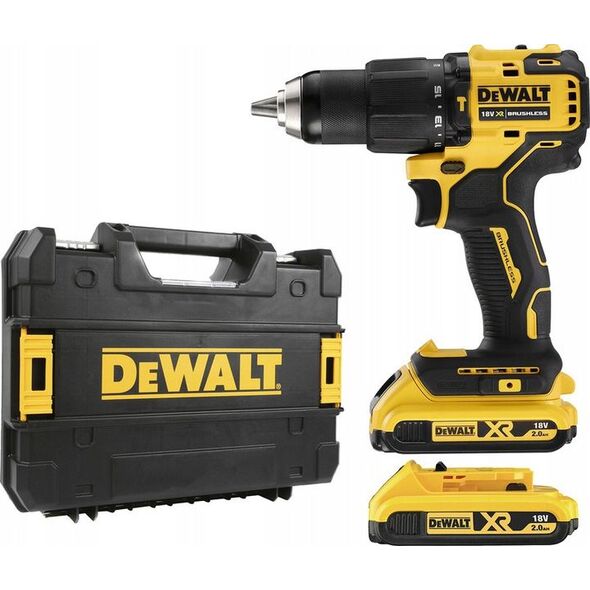 Wiertarko-wkrętarka Dewalt DCD709D2T 18 V 2 x akumulator 2 Ah