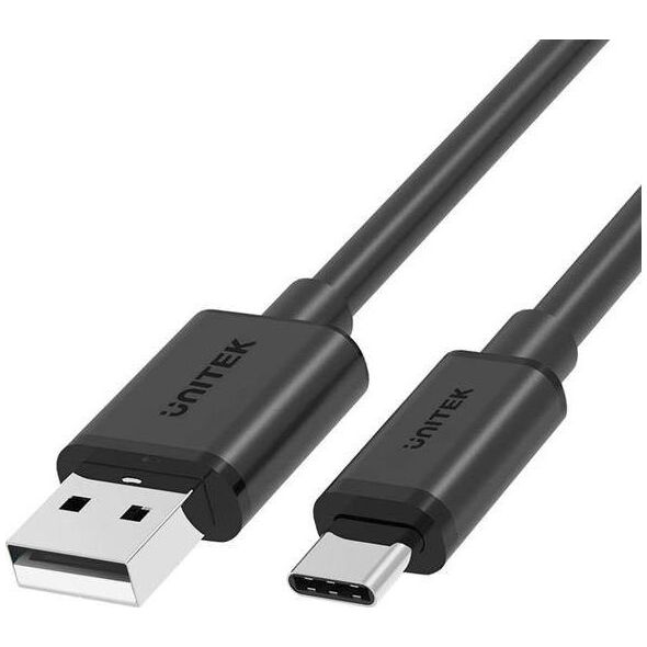 Kabel USB Unitek USB-A - USB-C 2 m Czarny (C14068BK)