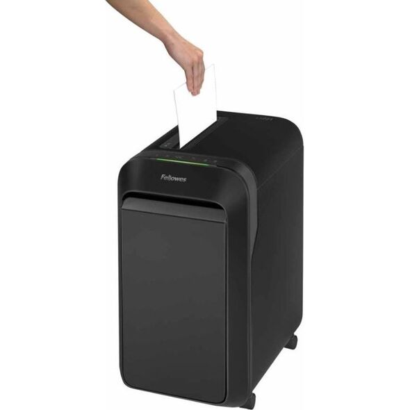 Niszczarka Fellowes LX221 P-5 czarna