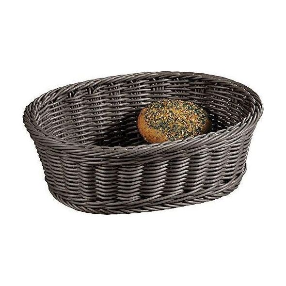 Kesper Kosz na owoce i pieczywo, owalny, szary