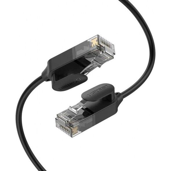 Ugreen Kabel sieciowy UGREEN NW122 Ethernet RJ45, Cat.6A, UTP, 2m (czarny)