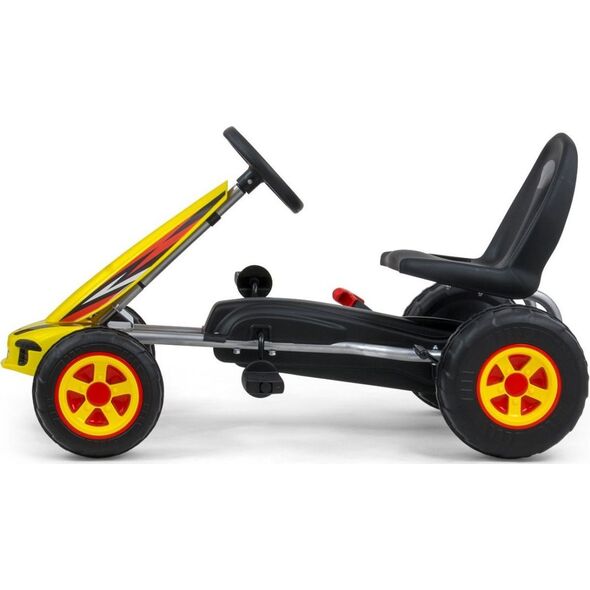 Milly Mally Milly Mally Gokart na pedały Viper Pink