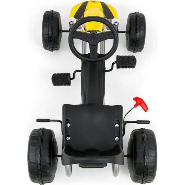 Milly Mally Milly Mally Gokart na pedały Viper Pink
