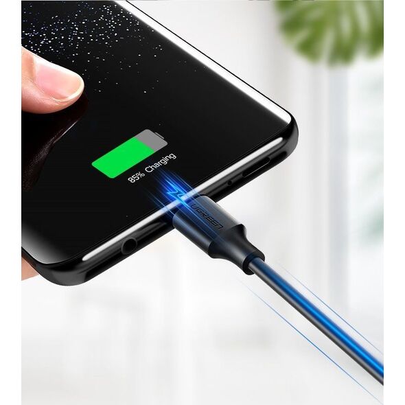Kabel USB Ugreen USB-A - USB-C 3 m Czarny (54452)