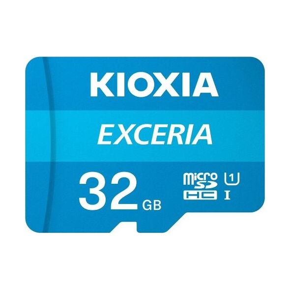 Karta Kioxia Exceria M203 MicroSDHC 32 GB Class 10 UHS-I/U1  (LMEX1L032GG2)
