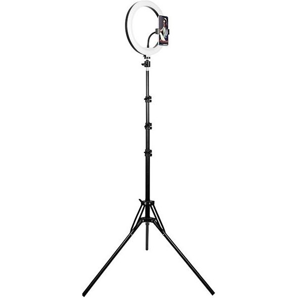 Lampa pierścieniowa Tracer  Ring 30 cm ze statywem 210 cm (TRAOSW46745)