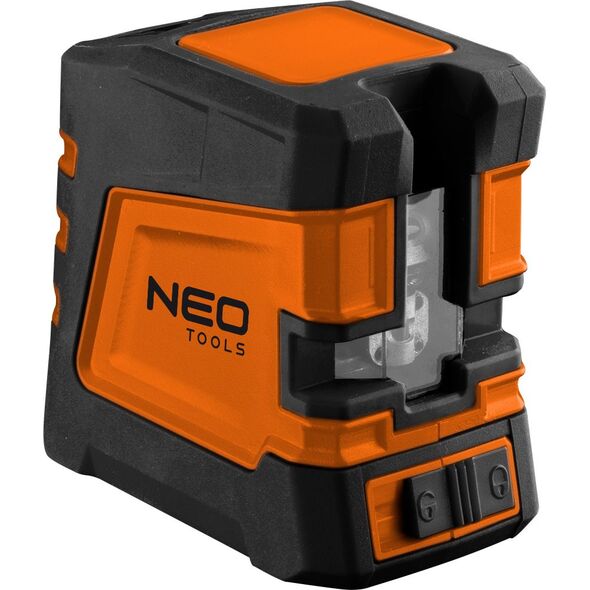 Neo Laser krzyżowy 75-107 zielony 20 m