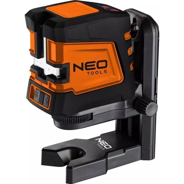 Neo Laser krzyżowy 75-107 zielony 20 m