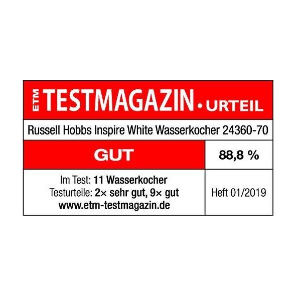 Czajnik Russell Hobbs 24360-70 Biały