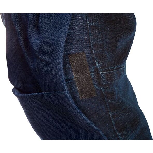 Neo Spodnie robocze DENIM, wzmocnienia na kolanach, rozmiar L 81-228-L