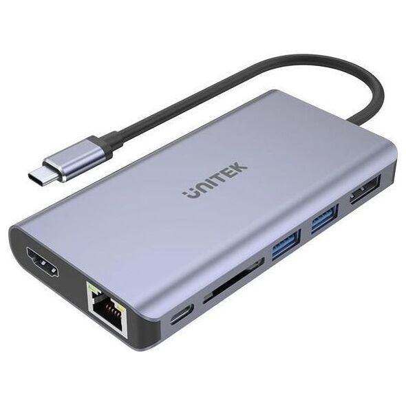 Stacja/replikator Unitek S7 USB-C (D1056A)