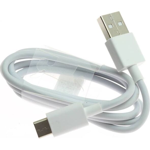 Kabel USB Partner Tele.com USB-A - USB-C Szary (5903396077487)