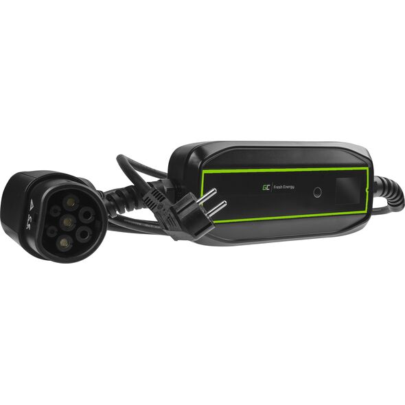 Ładowarka Green Cell PowerCable EV16 3.6 kW Typ 2 Schuko 6,5m