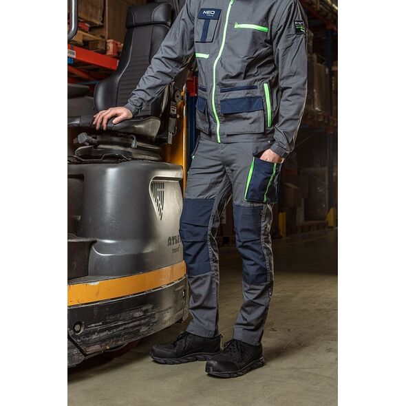Neo Spodnie robocze PREMIUM, 100% bawełna, ripstop, rozmiar S