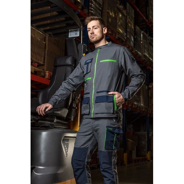 Neo Spodnie robocze PREMIUM, 100% bawełna, ripstop, rozmiar XXXL