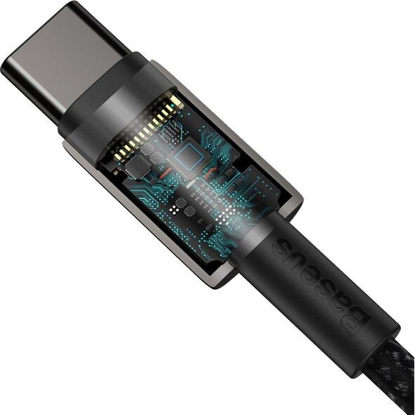 Kabel USB Baseus USB-C - USB-C 2 m Czarny (CATWJ-A01)