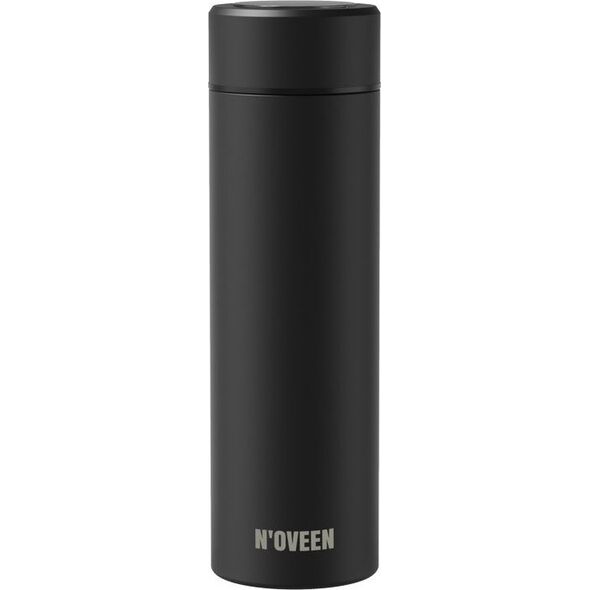 Noveen Butelka termiczna NOVEEN LED 480 ml TB2310 Black Mat