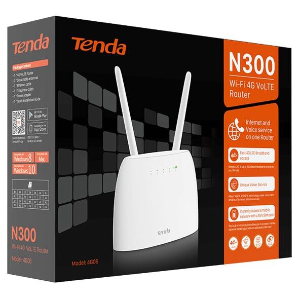 Router Tenda 4G06